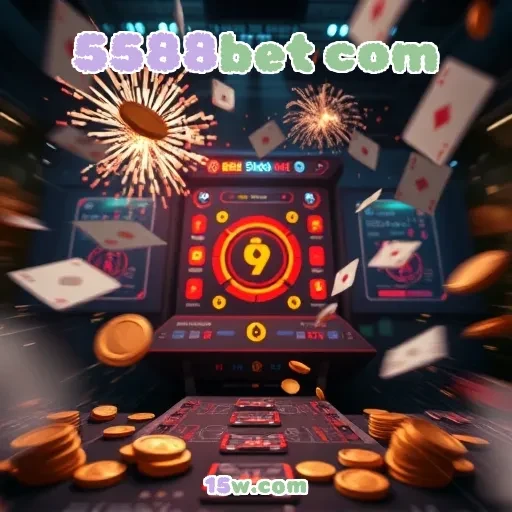 5588bet com: Descubra as Melhores Slot Machines do Brasil